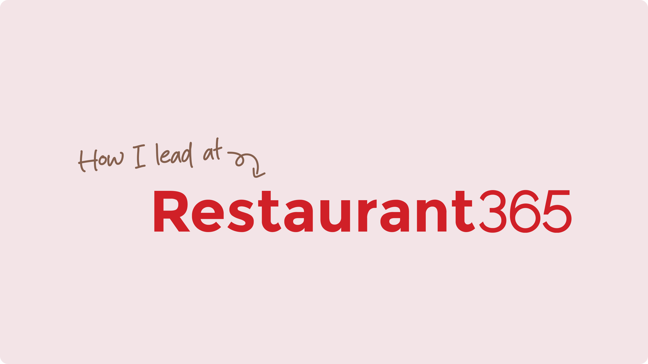 Design Leadership