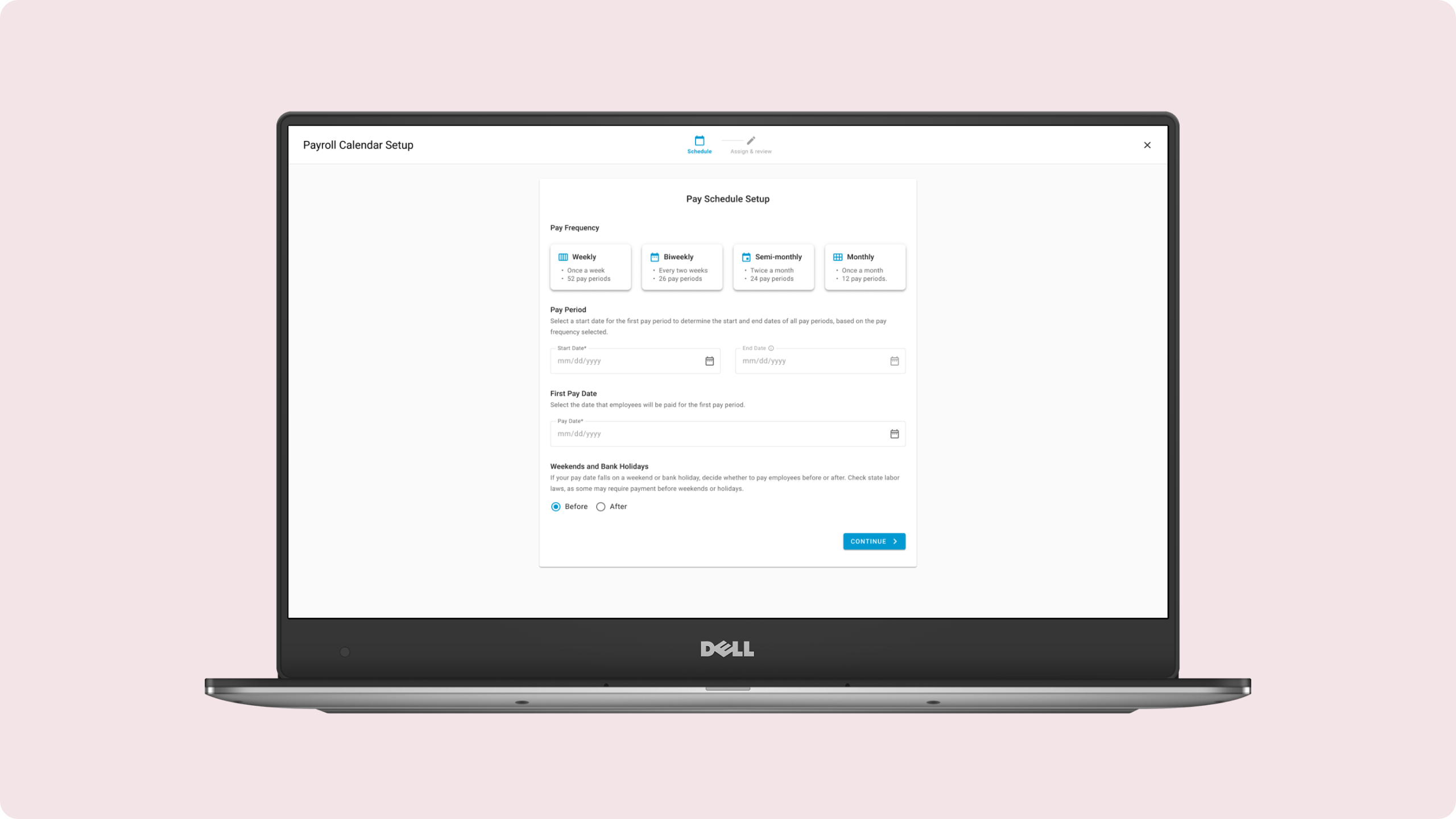 Payroll Calendar