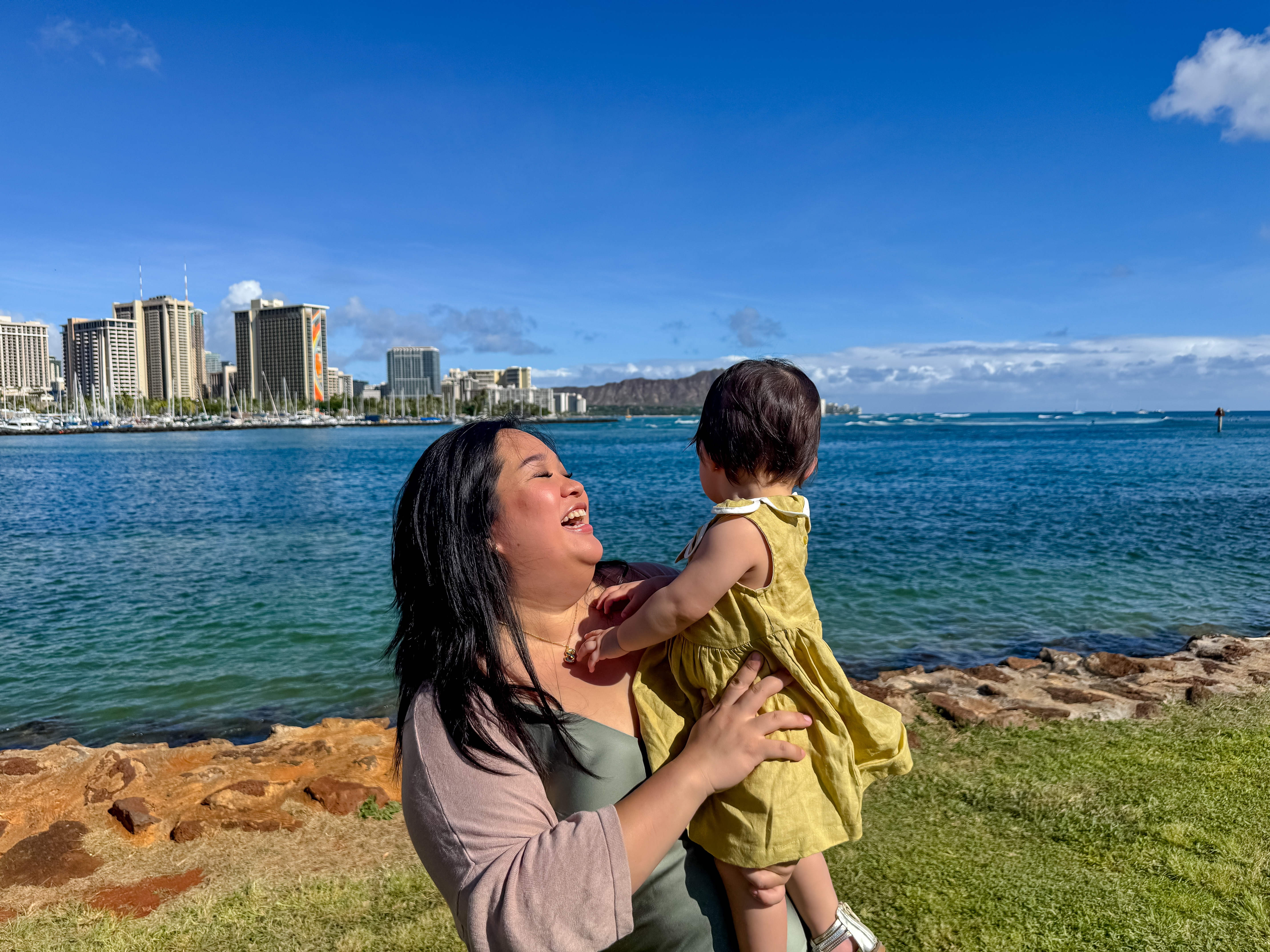 Sara Papa in Hawaii